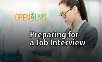 Preparing for a Job Interview e-Learning